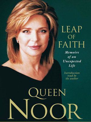 leap of faith by queen noor